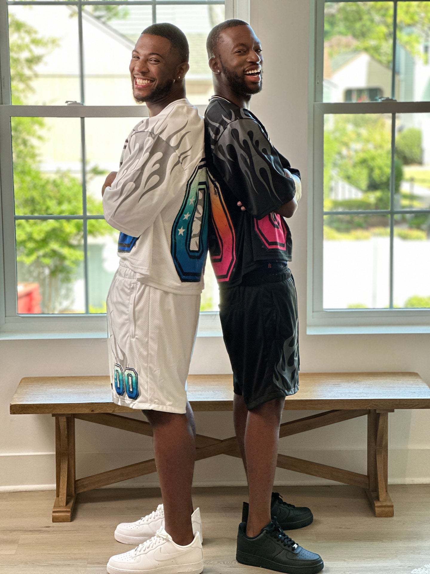 DOUBLE ZERO SHORT SET