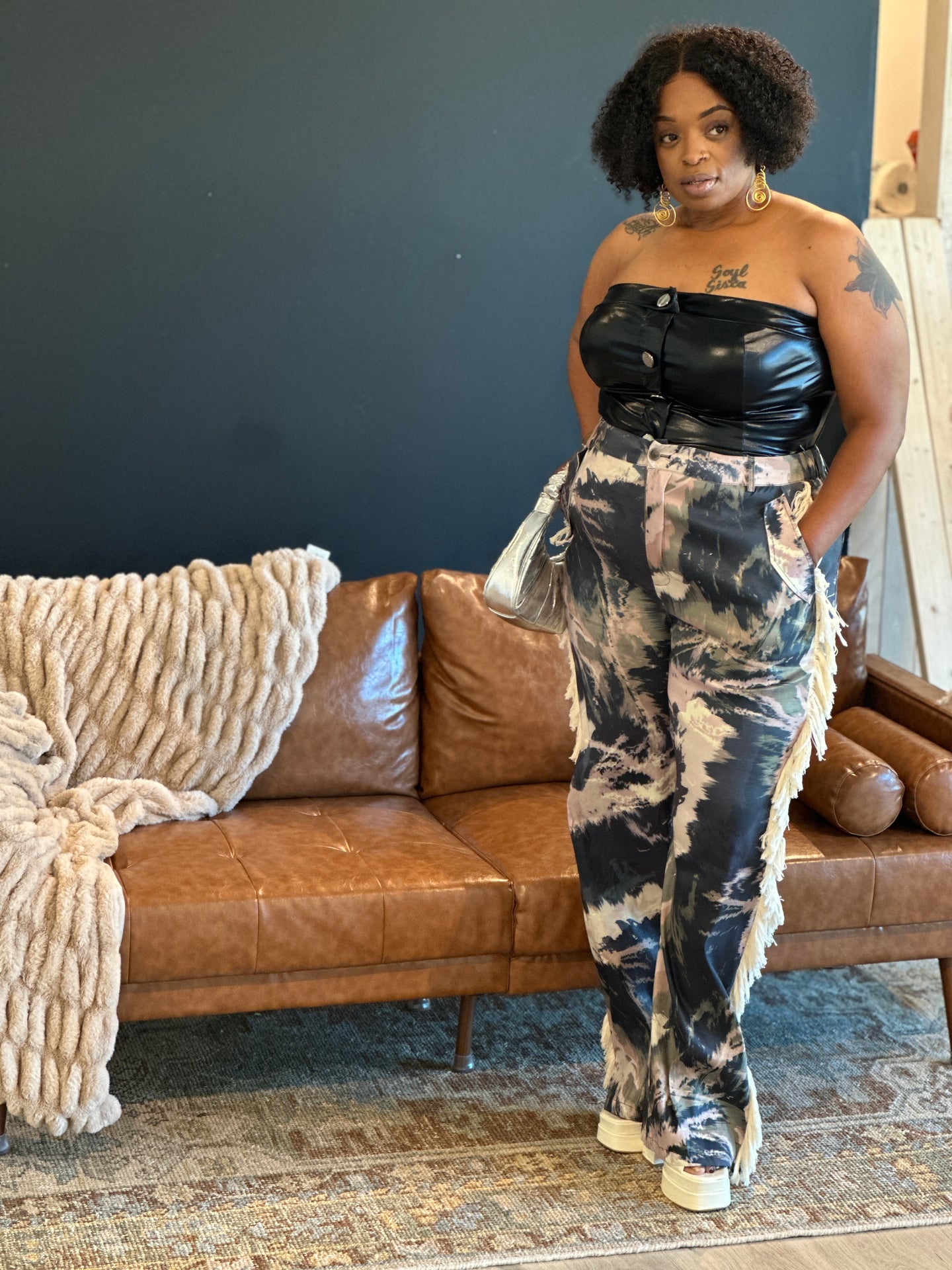 WESTERN MINDZ PLUS PANT