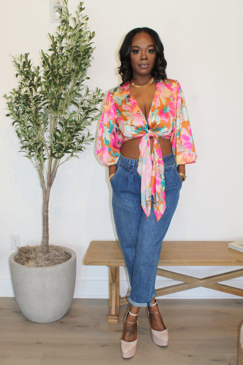 GIRLFRIEND MOM JEANS