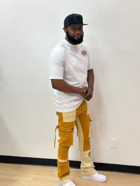 Yellow Man Denim