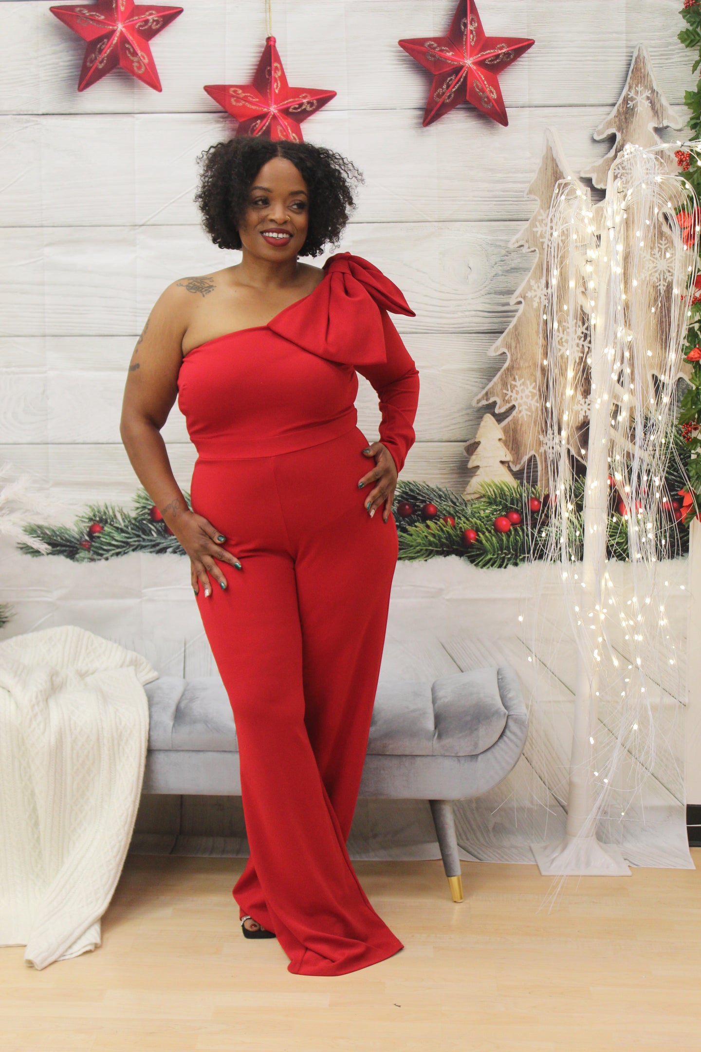 PREDICTIONS JUMPSUIT