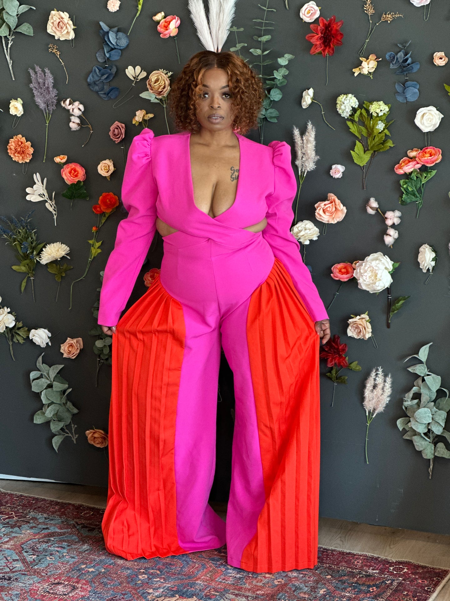 PINKIE BRAINZ JUMPSUIT