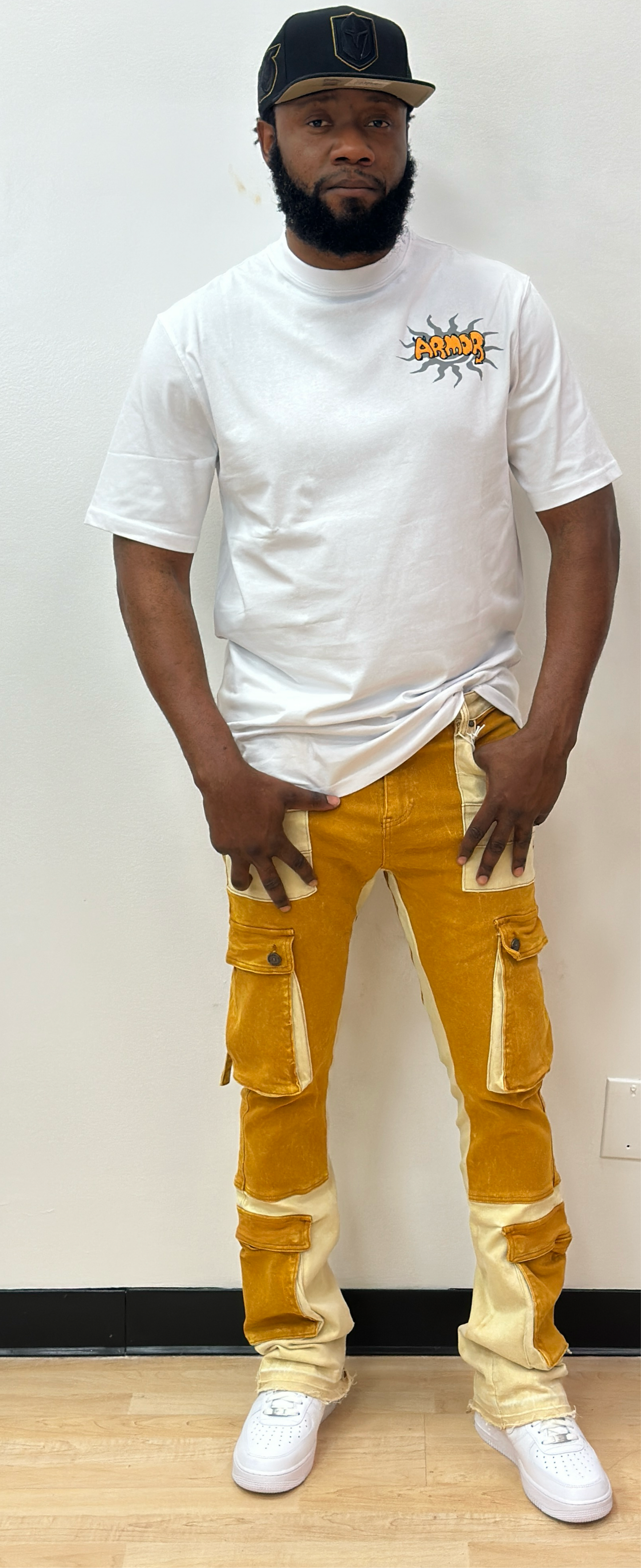 Yellow Man Denim