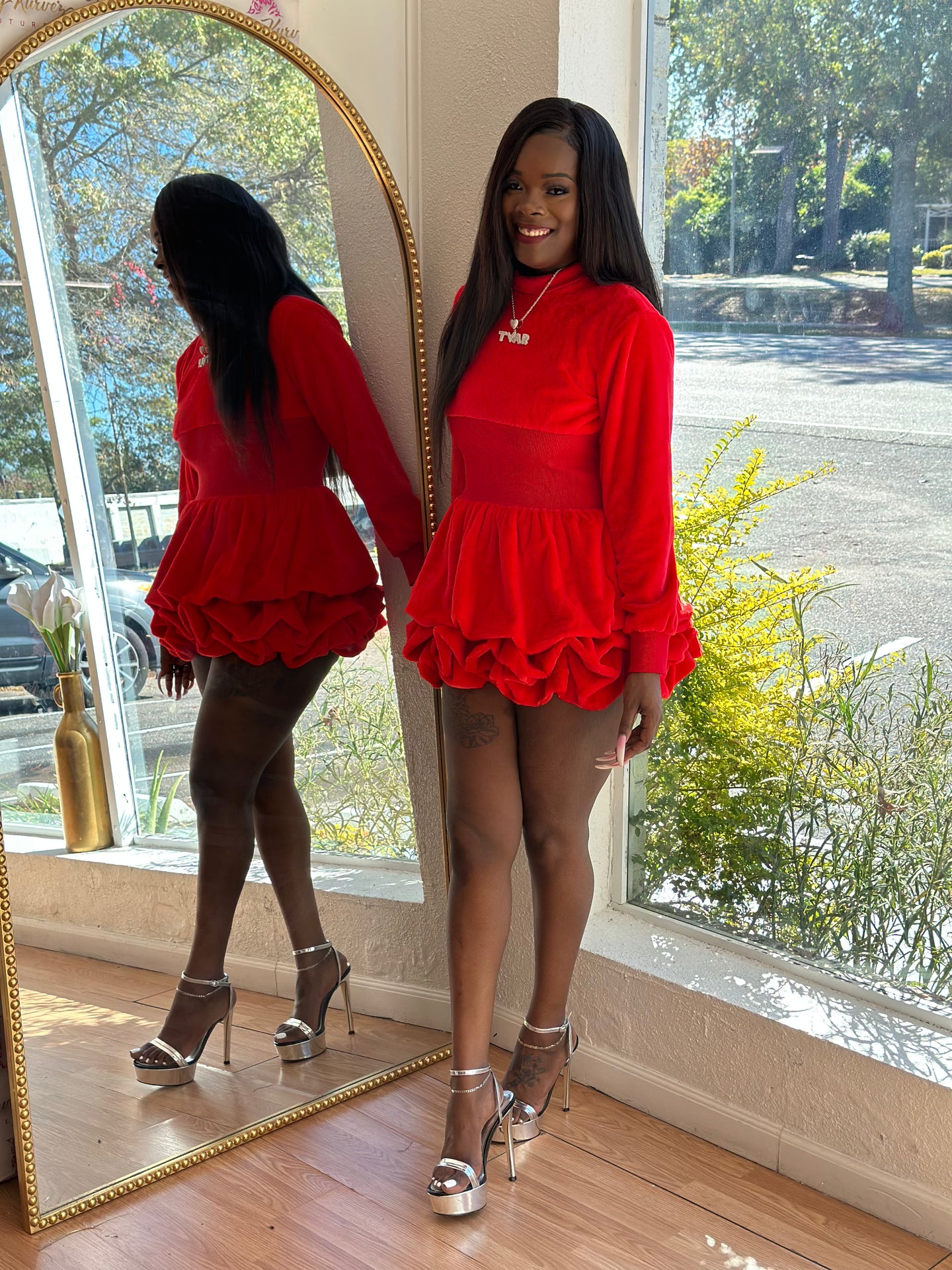 Red Velvet Love - klassykurvezkouture