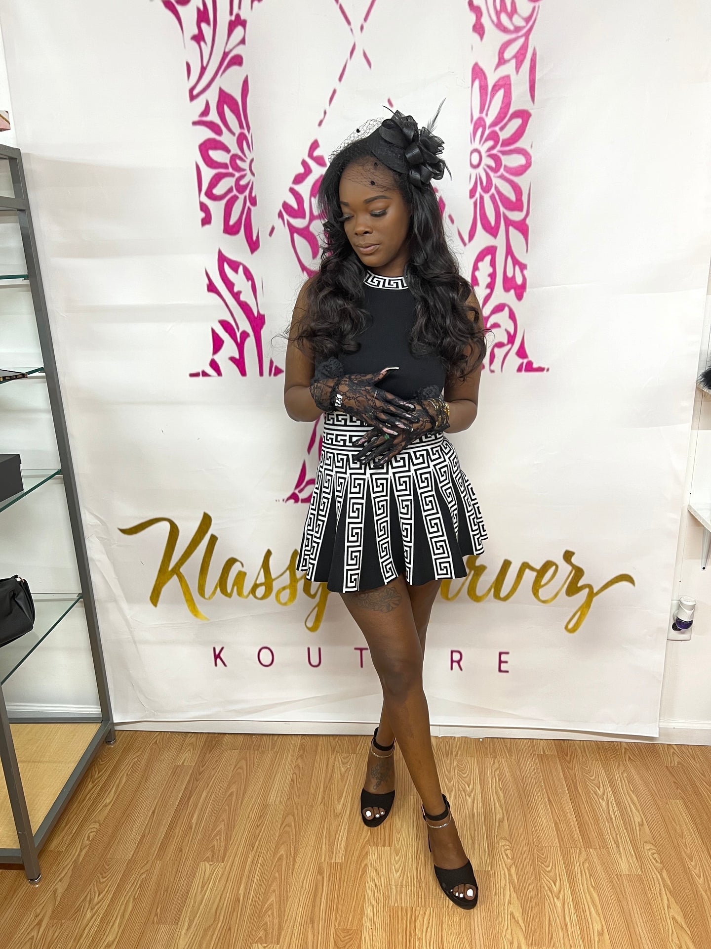 SIMPLISTIK MINI DRESS MED