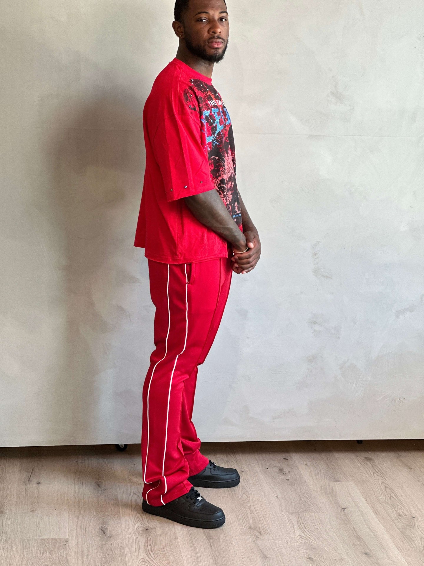 TRUTH HONOR LOYALTY CROP TSHIRT