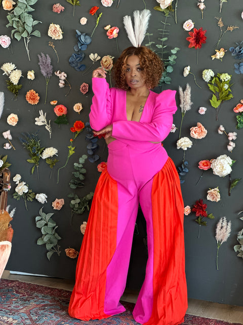 PINKIE BRAINZ JUMPSUIT