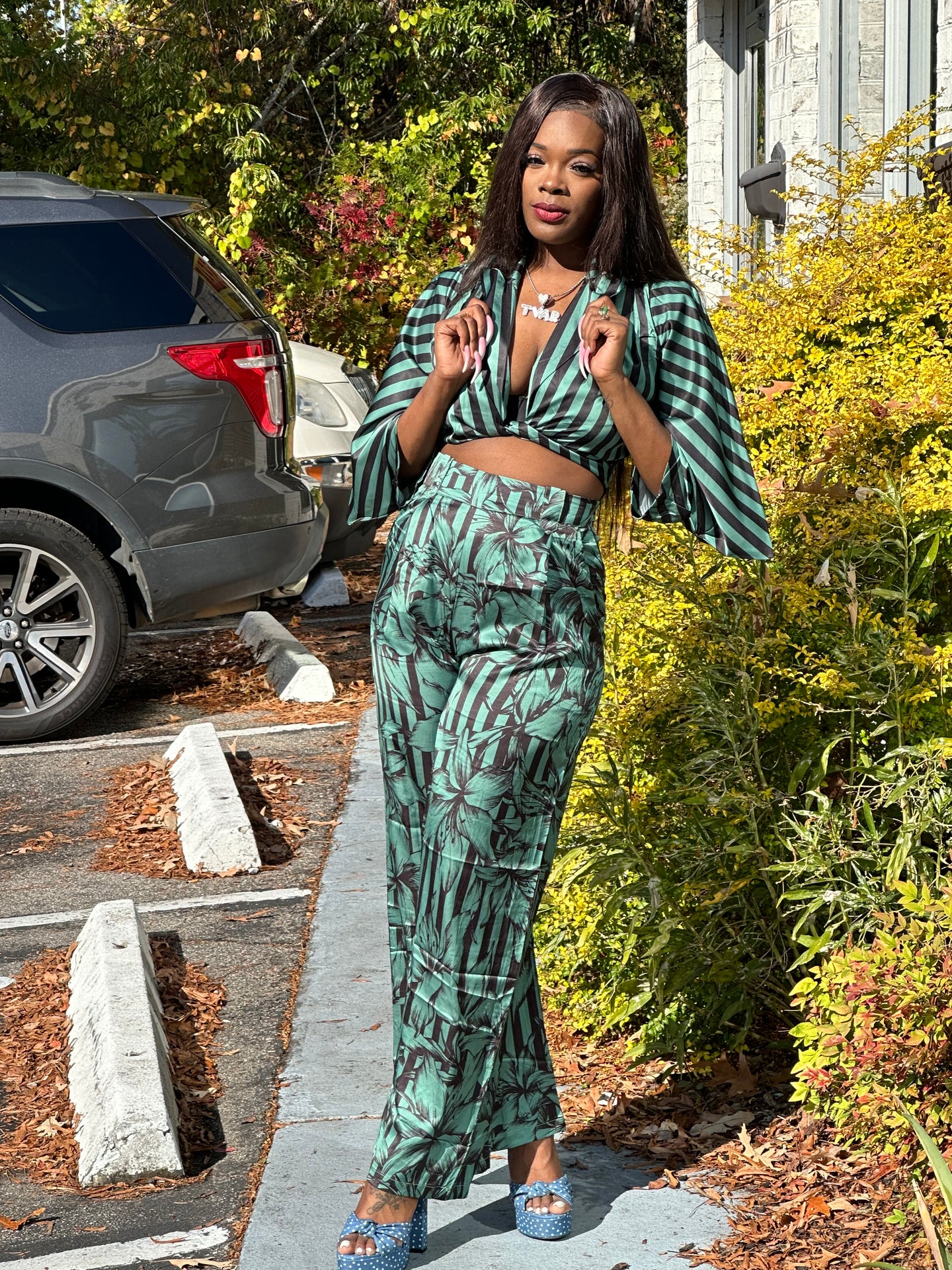 Innocent Vybz Pant Set - klassykurvezkouture