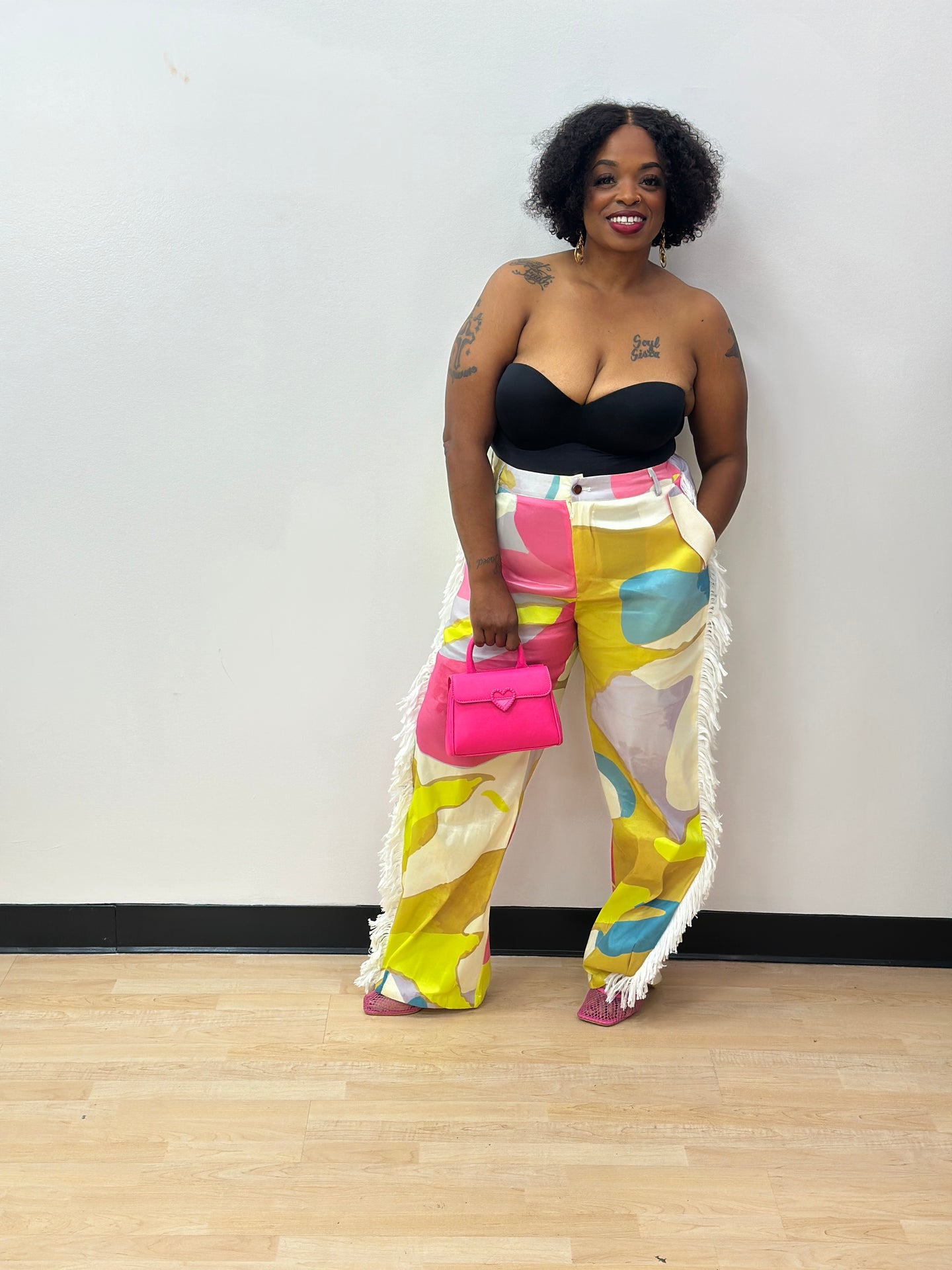 WESTERN MINDZ PLUS PANT