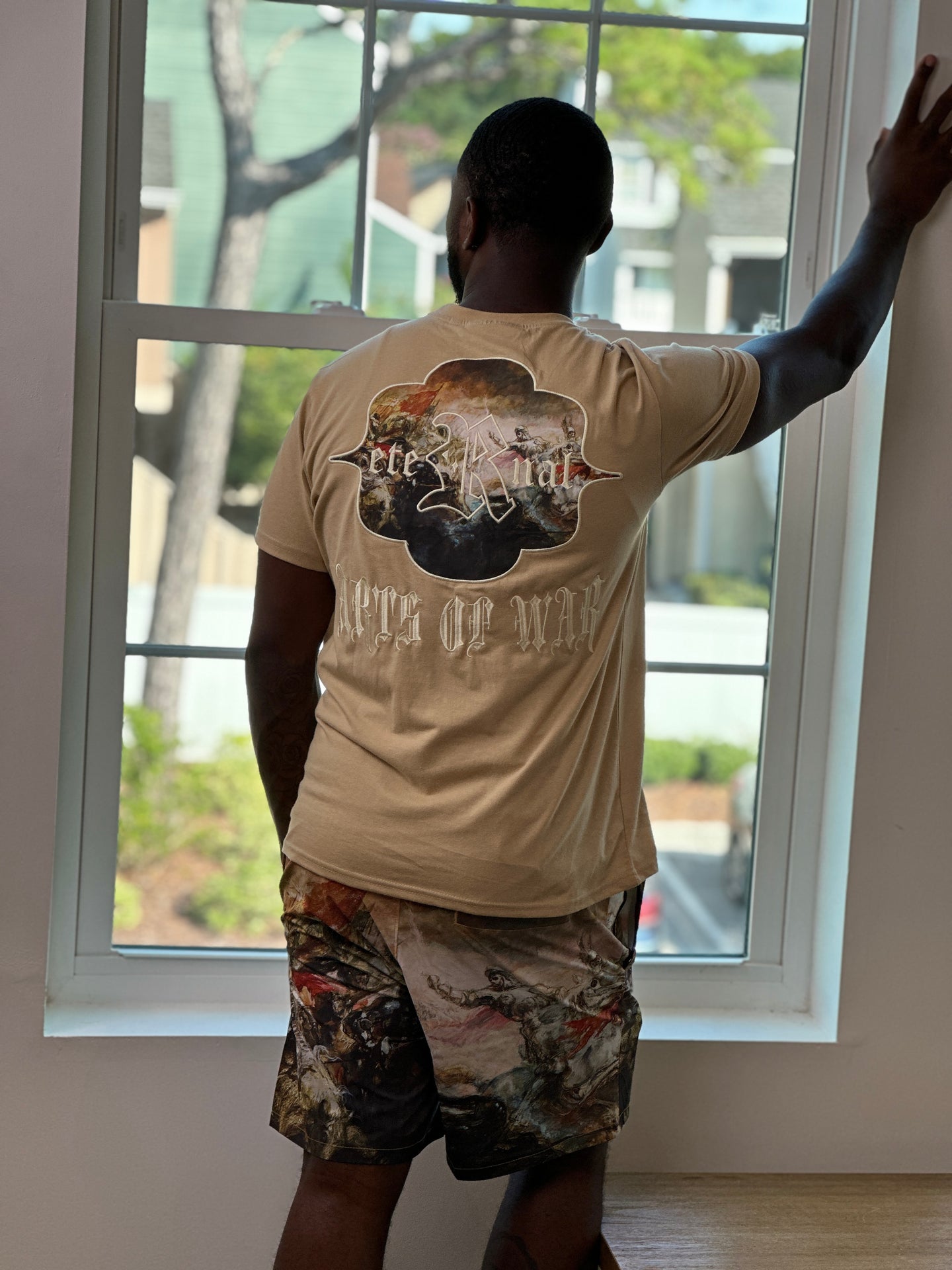 ARTS OF WAR SHORTS SET