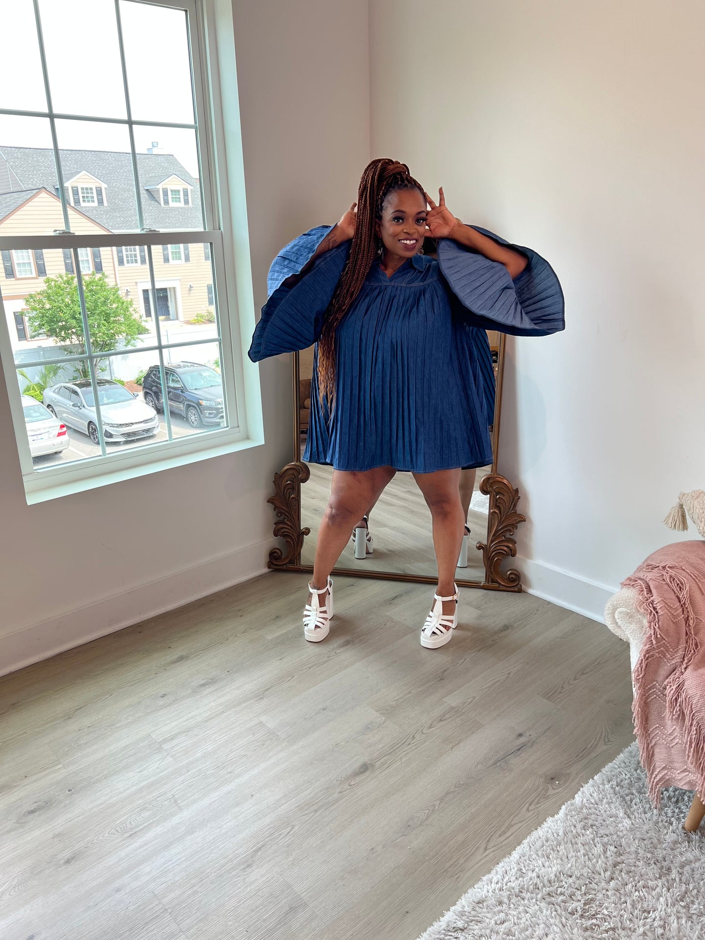 IT’S A FUMBLE DRESS