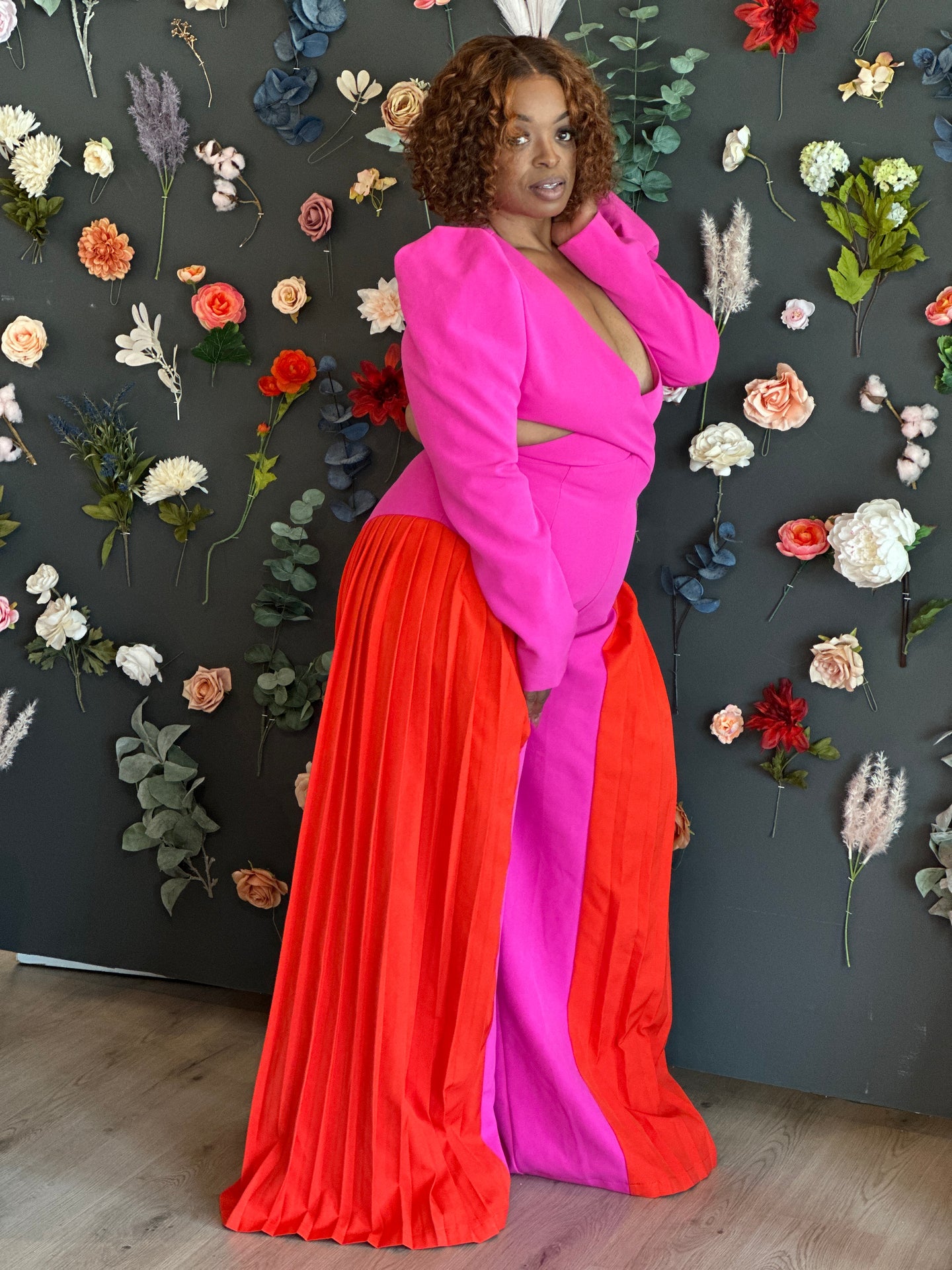 PINKIE BRAINZ JUMPSUIT