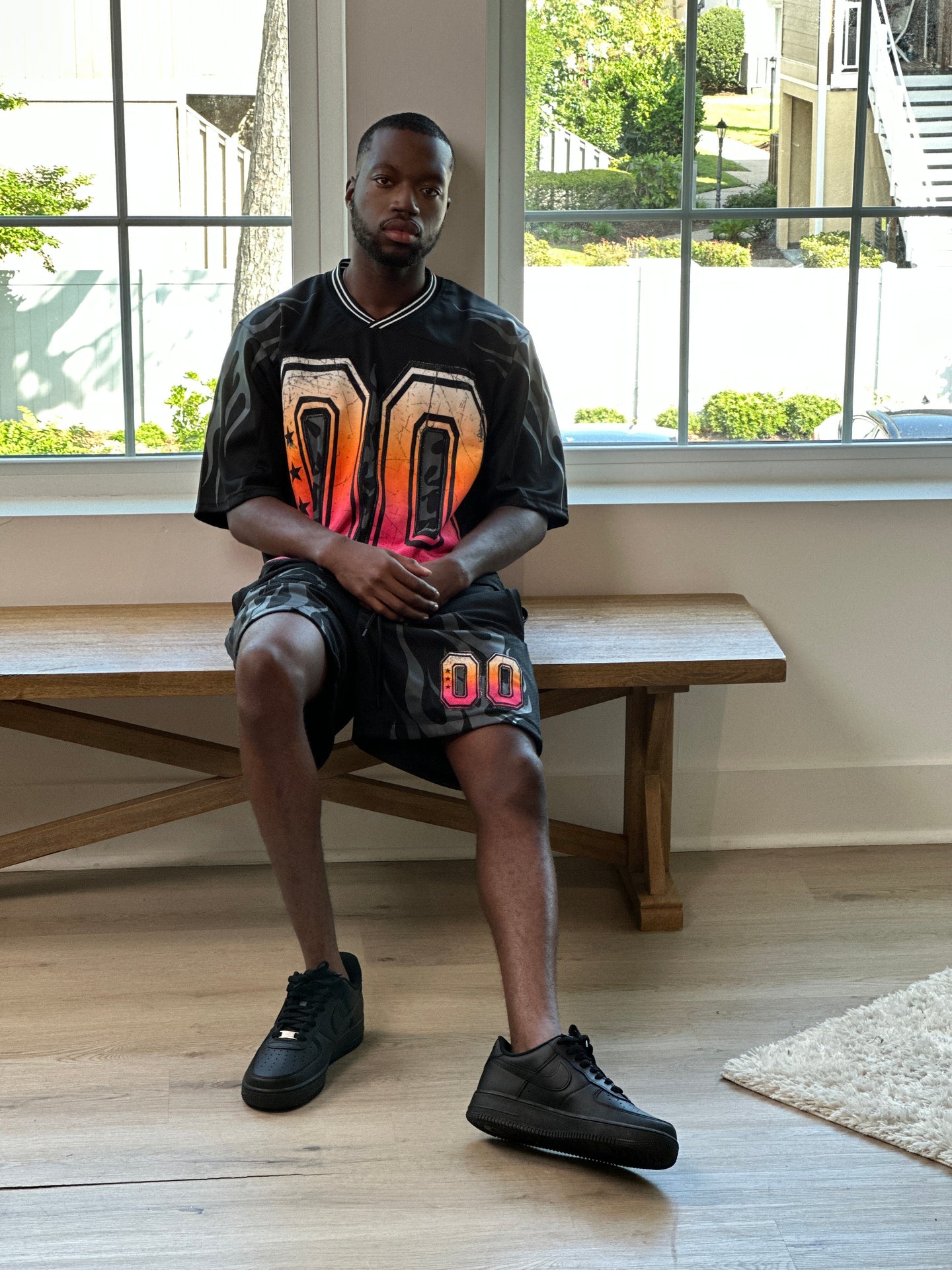 DOUBLE ZERO SHORT SET