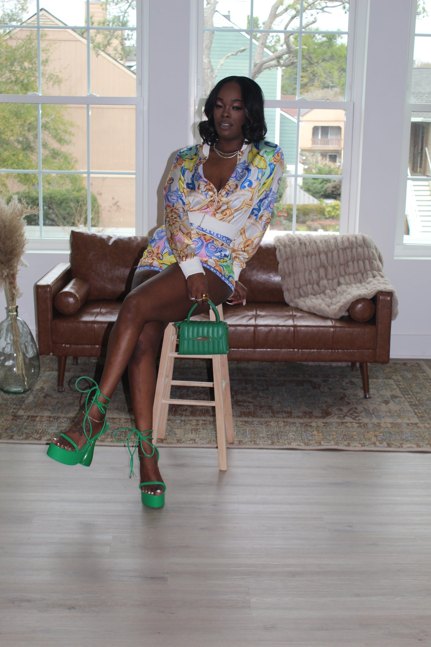 Yes Majesty Short Set