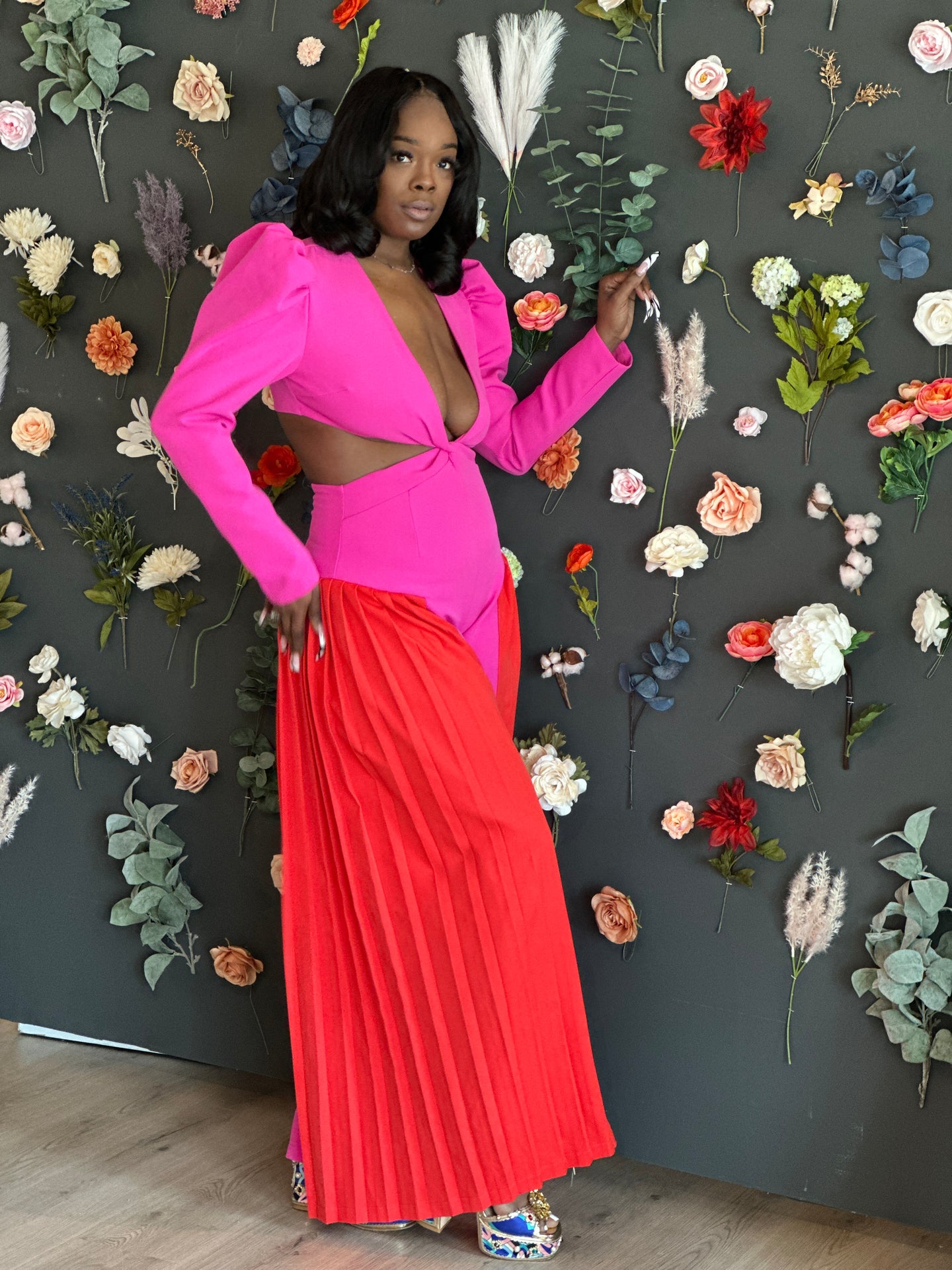 PINKIE BRAINZ JUMPSUIT