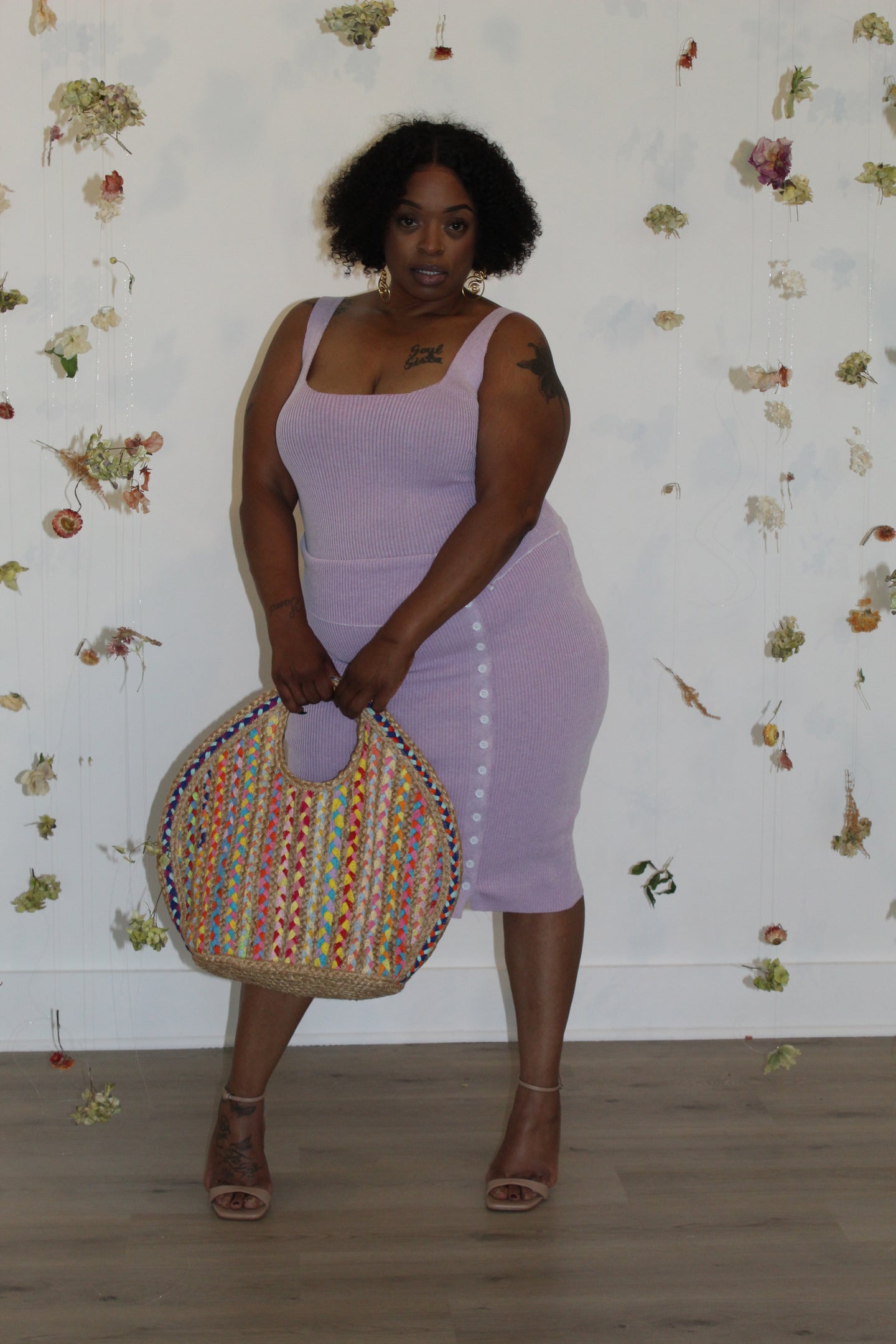 DOWNTOWN GYAL PLUS SKIRT WET