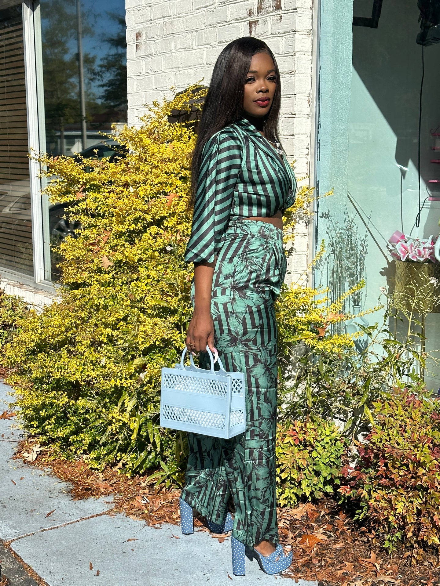 Innocent Vybz Pant Set - klassykurvezkouture