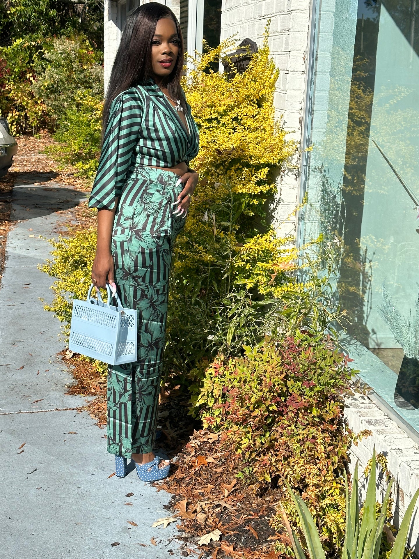 Innocent Vybz Pant Set - klassykurvezkouture