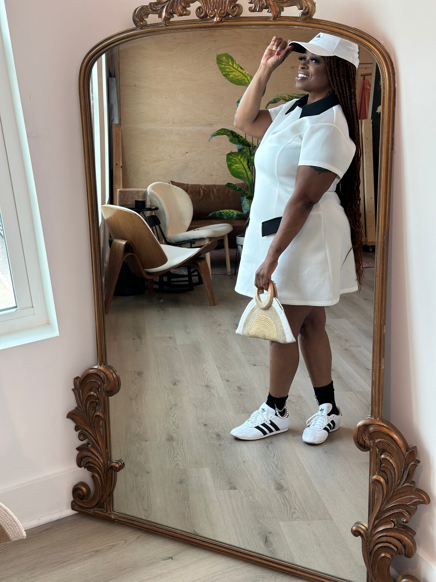 IM YOUR HOSTESS DRESS