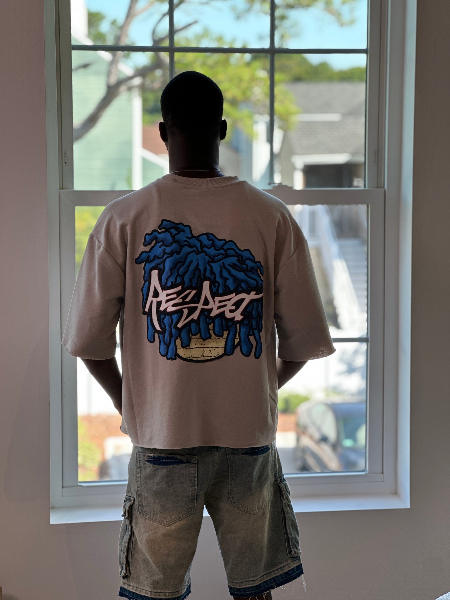 RESPECTFULLY CROP TOP