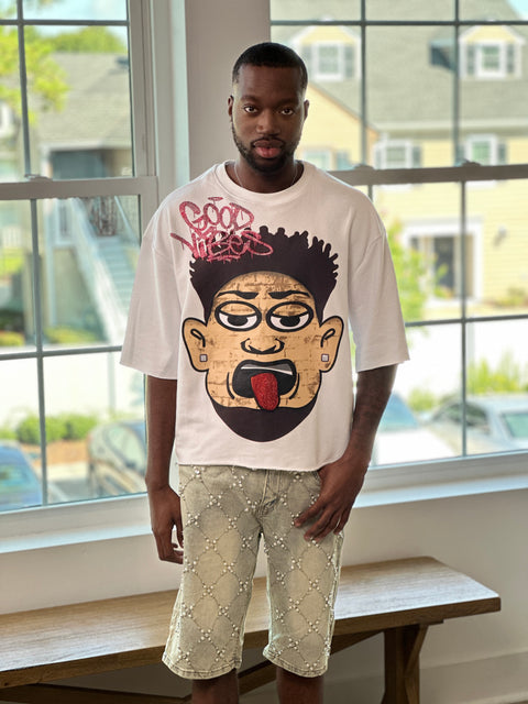 HE'S SO FANCY SHORTS