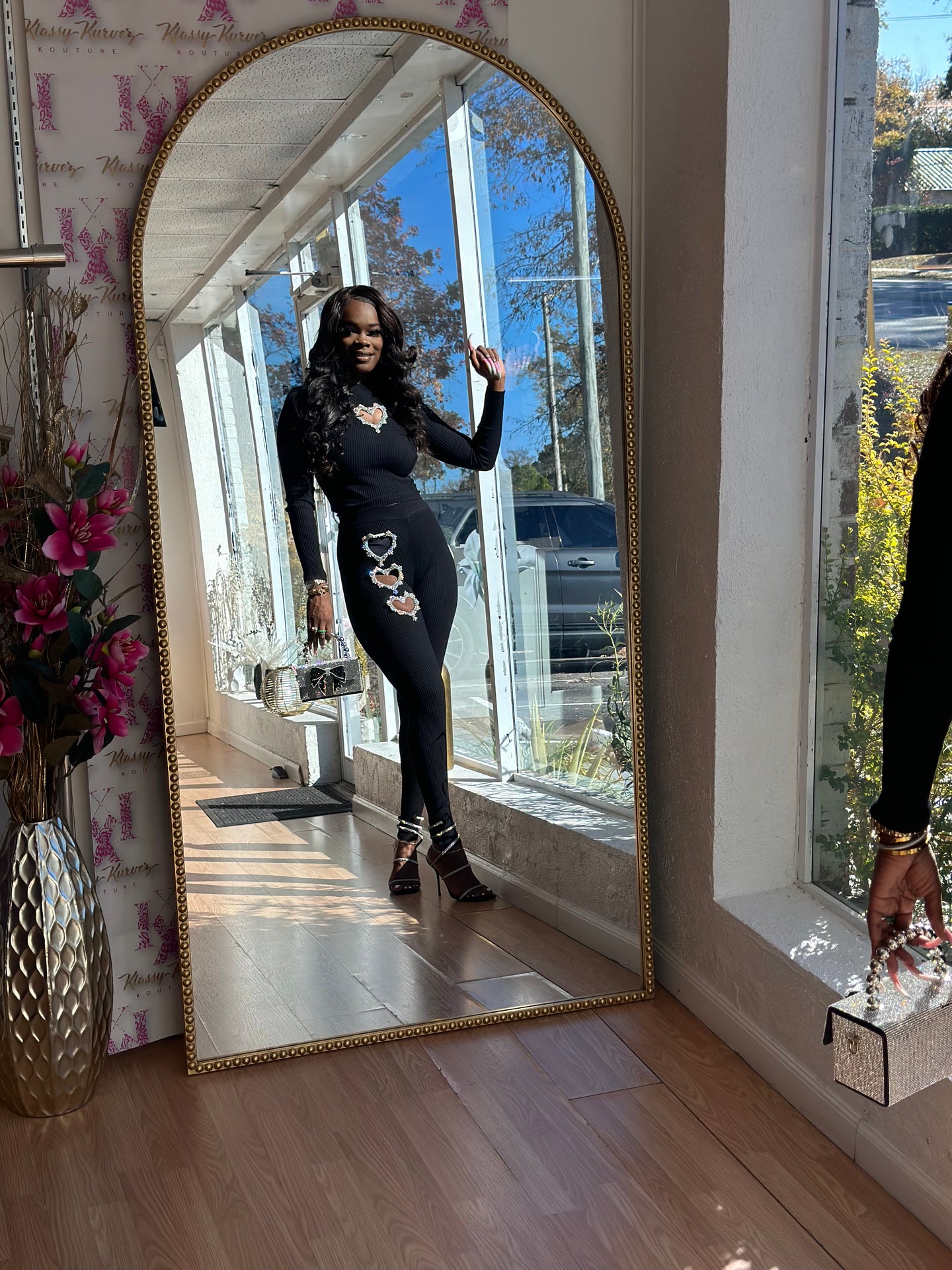 SPLENDID HEARTS PANTS SET