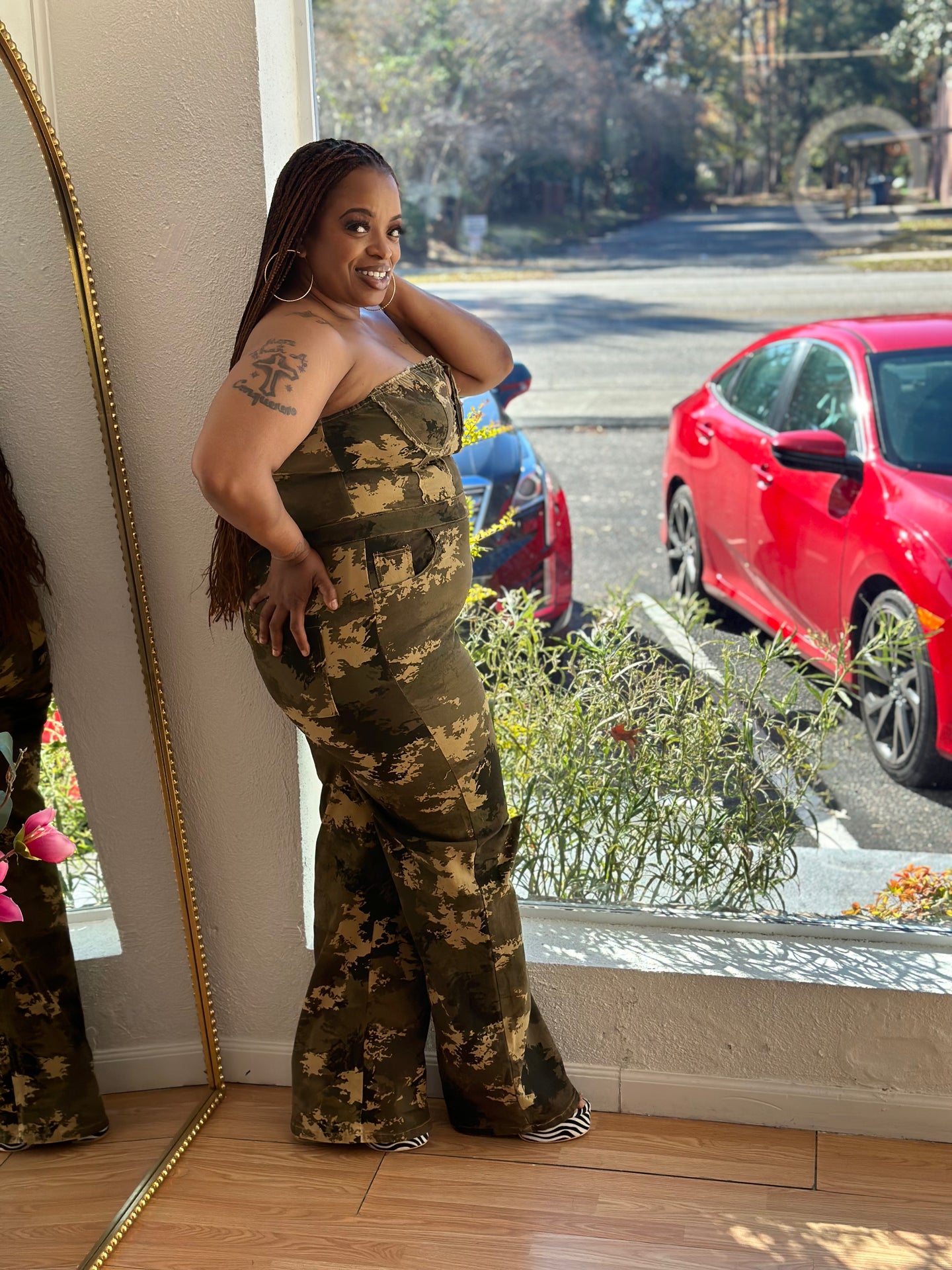 EPISODIC PLUS JUMPSUIT