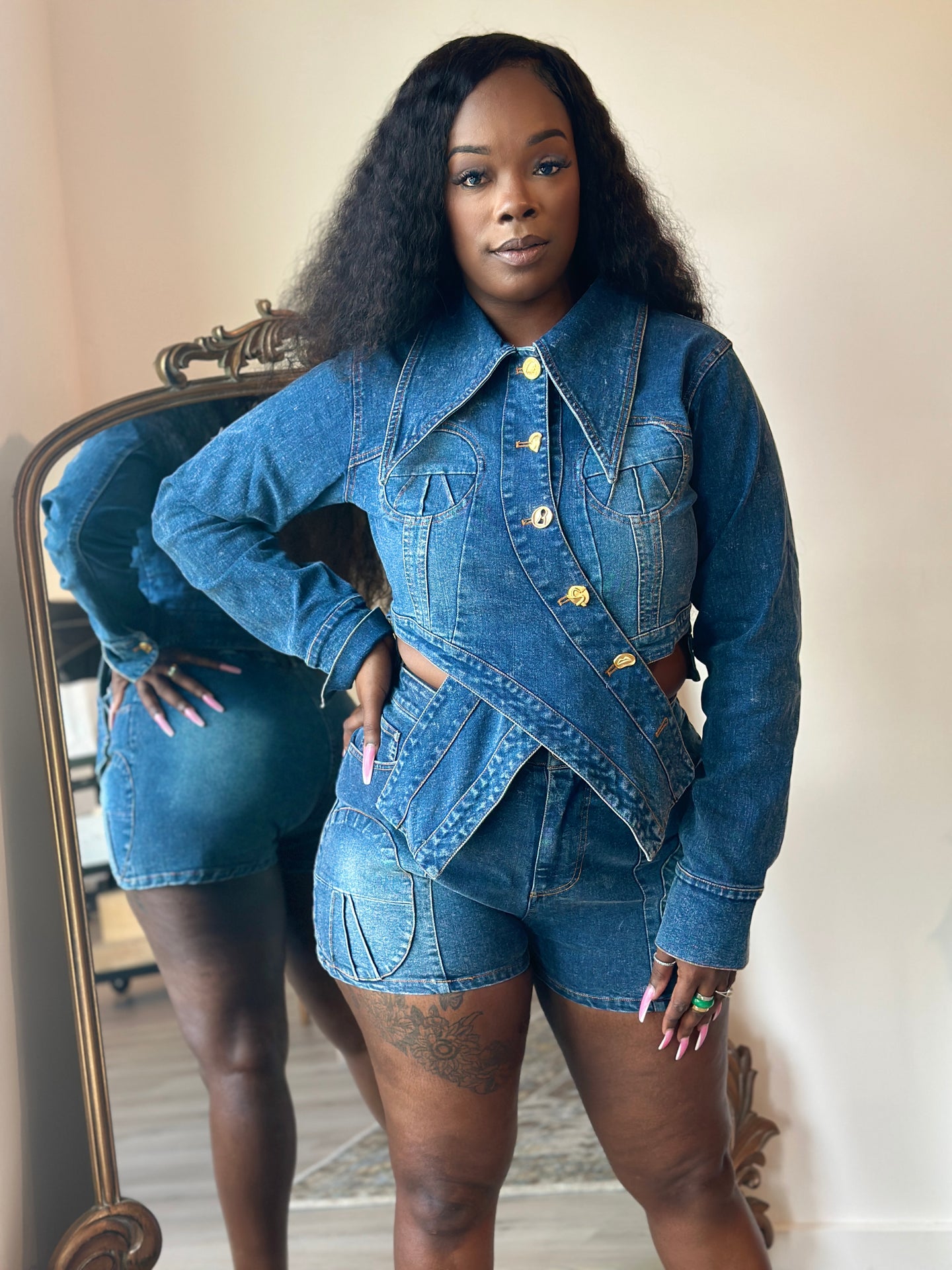 DENIM DIVA PLUS UTILITY SET