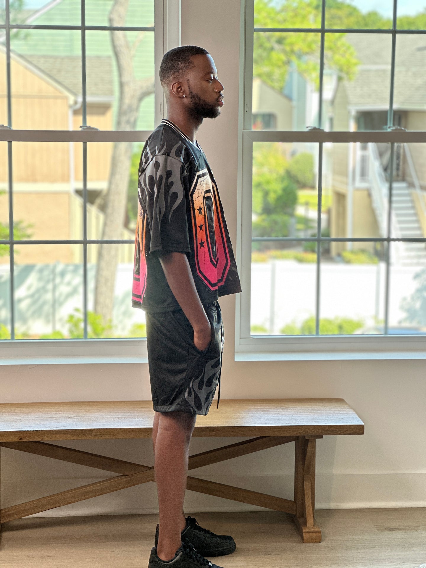 DOUBLE ZERO SHORT SET