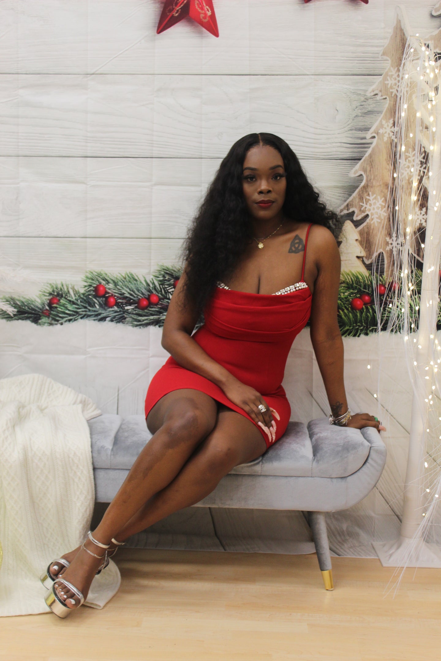 EXQUISTE LUXE DRESS