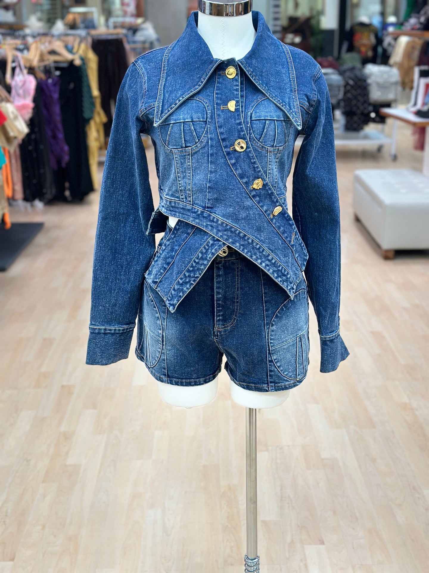 DENIM DIVA UTILITY SET