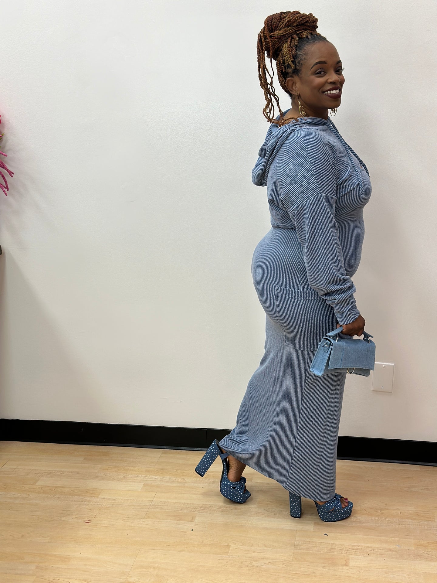 BLOCK PARTY PLUS DRESS XL