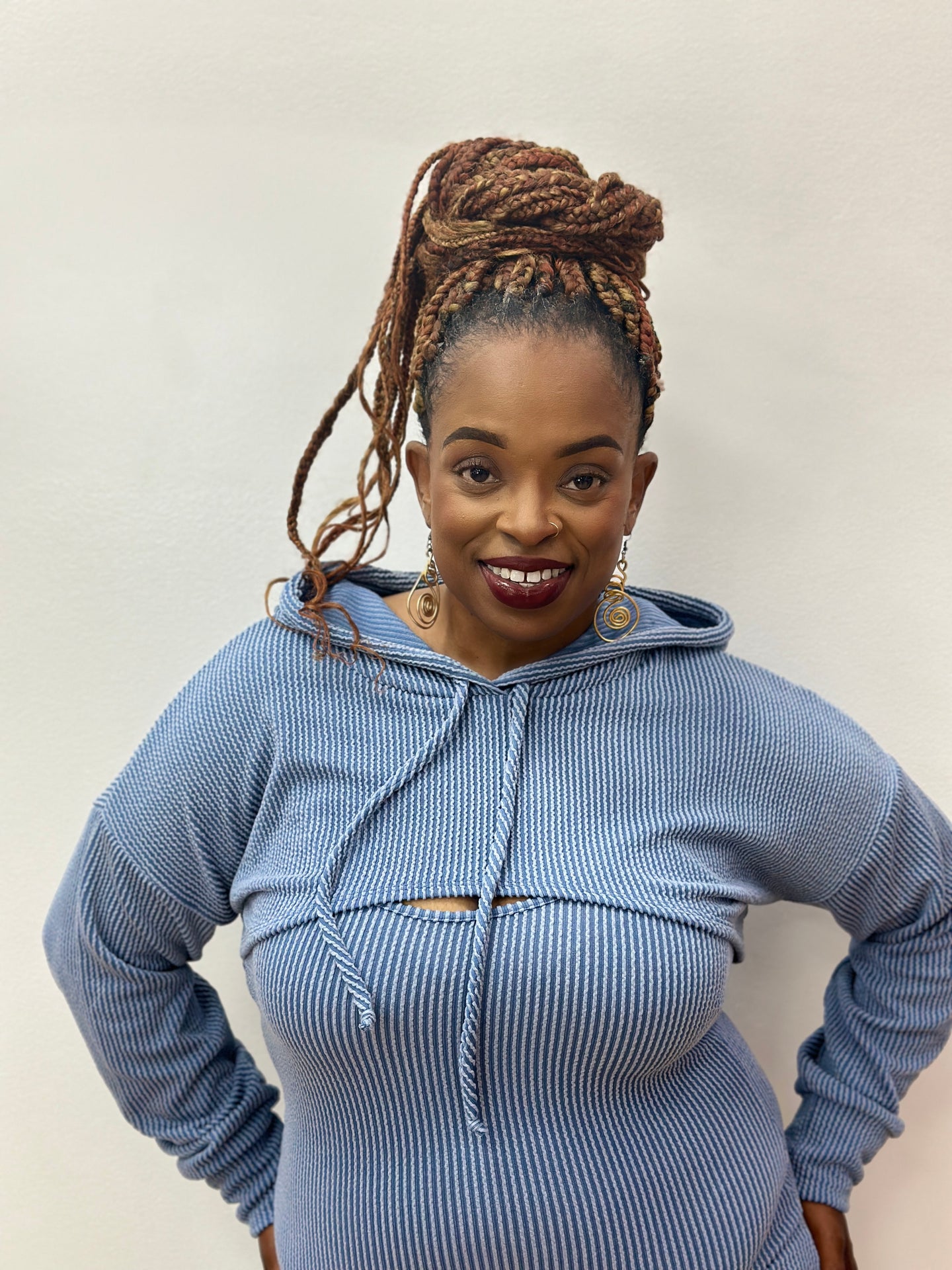 BLOCK PARTY PLUS DRESS XL