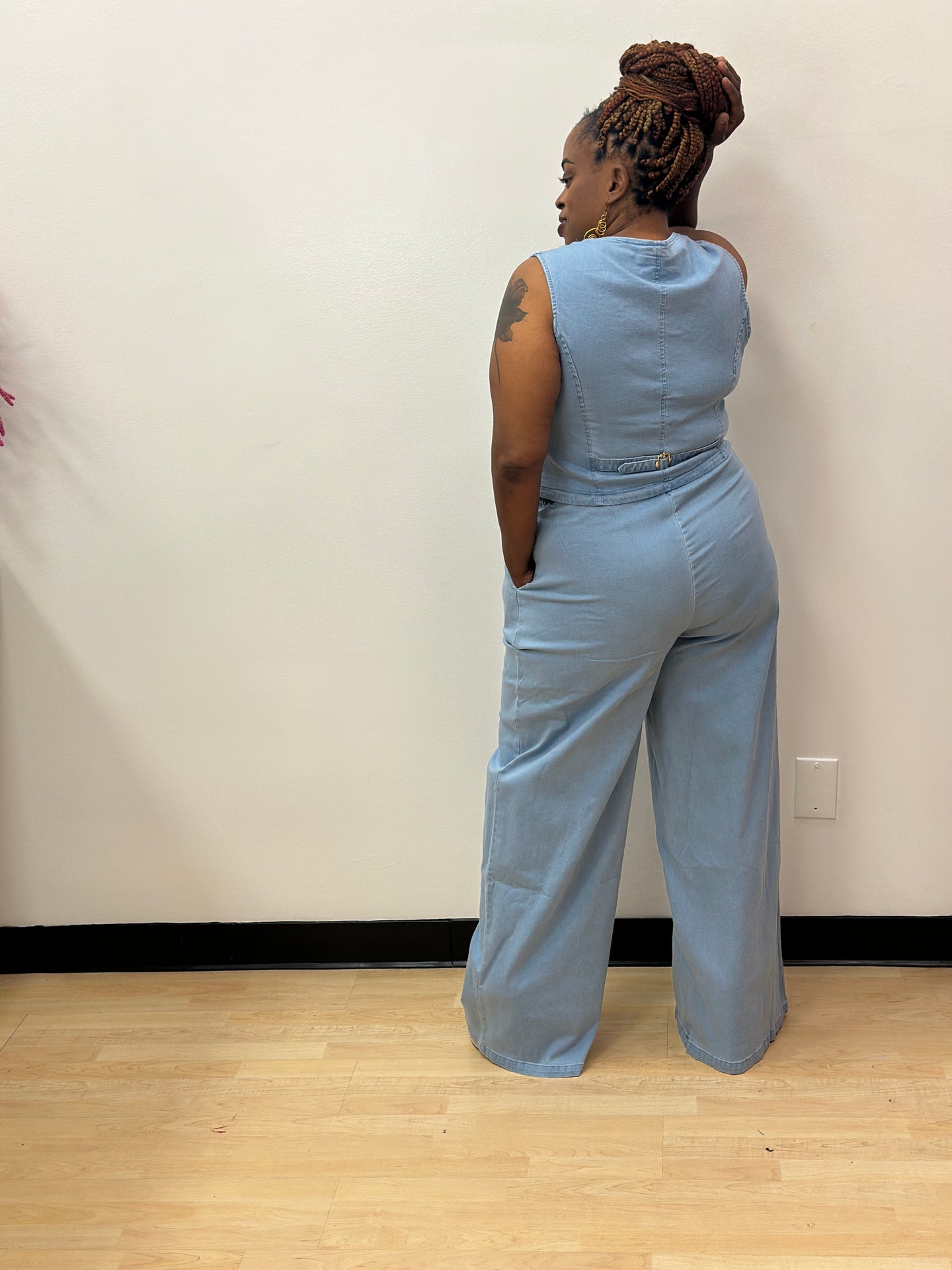 MARY KATES PLUS PANT SET