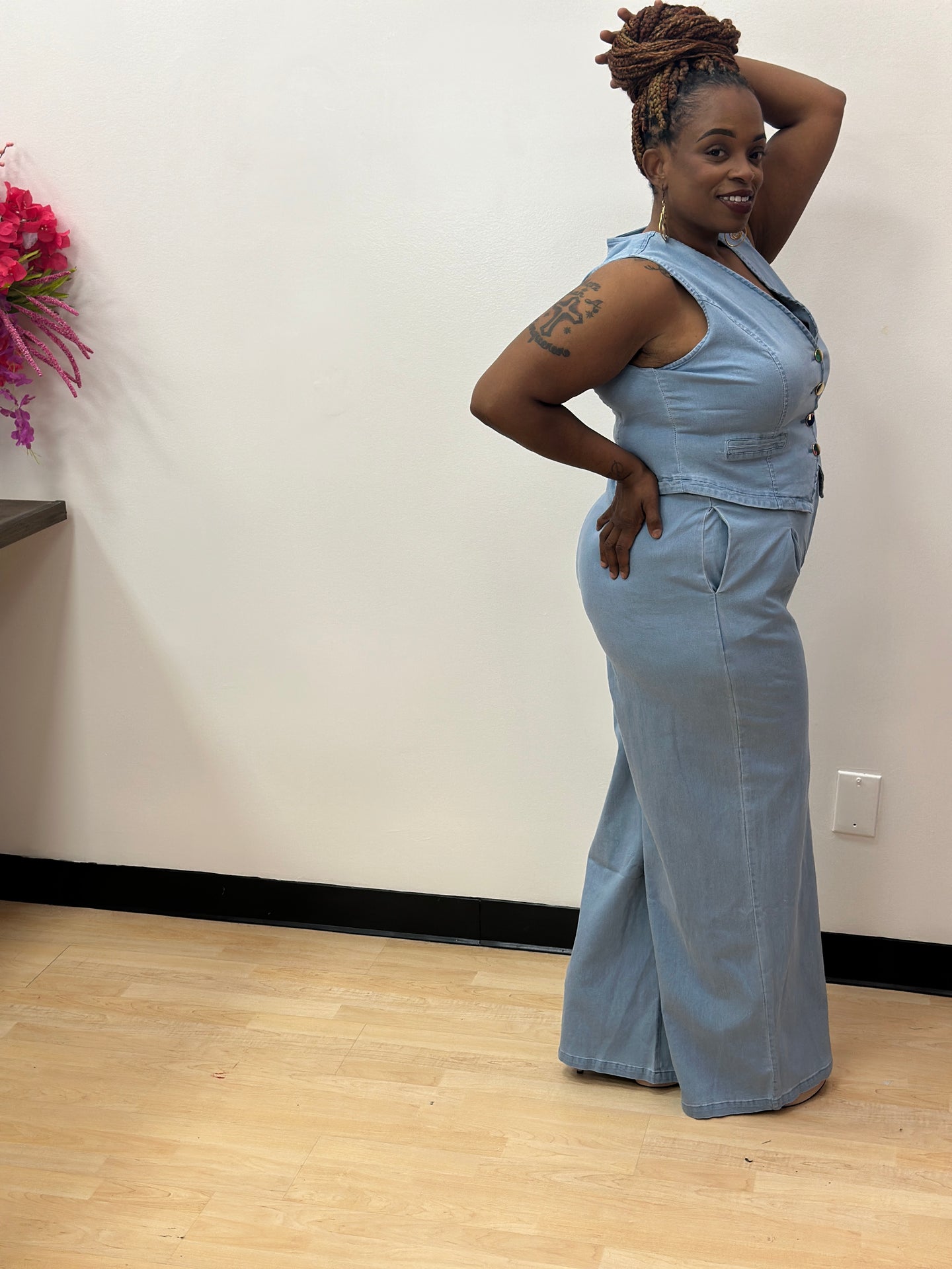 MARY KATES PLUS PANT SET