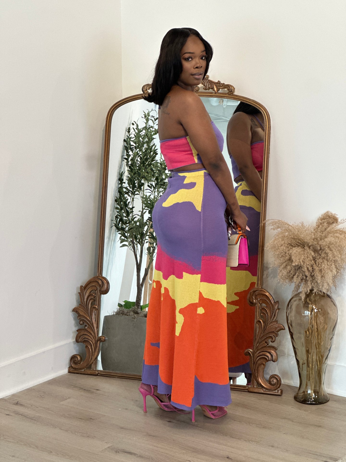 DUBAI NIGHTZ SKIRT SET