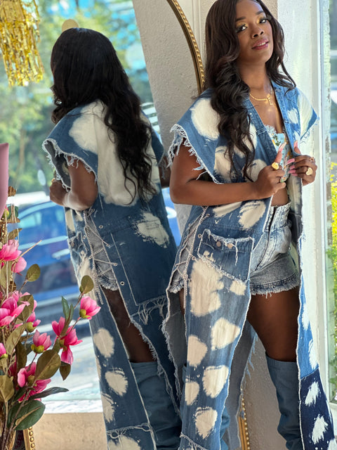 ROCKERS CHAIN KIMONO