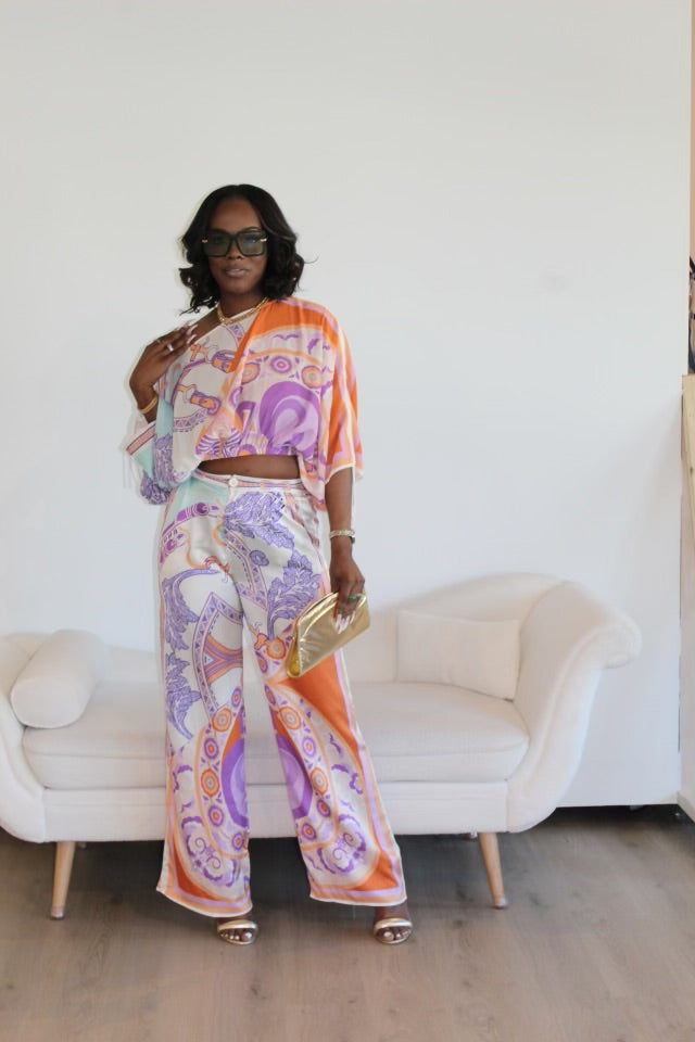 VISIONARY PANTS SET