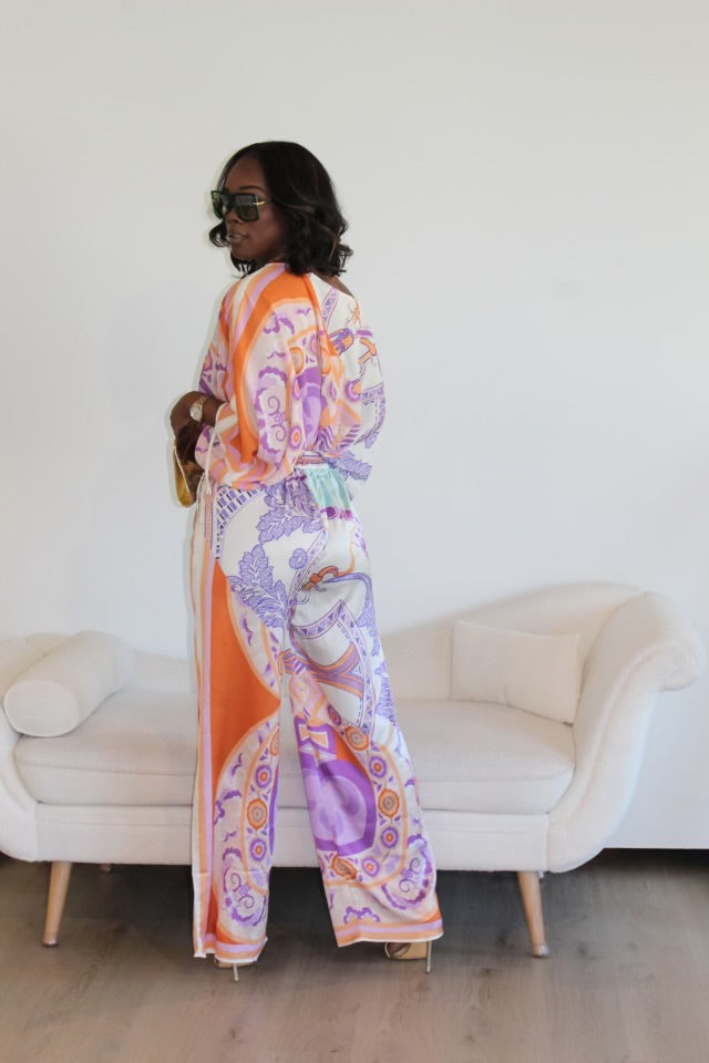 VISIONARY PANTS SET