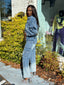 Allure Denim Jumpsuit - klassykurvezkouture