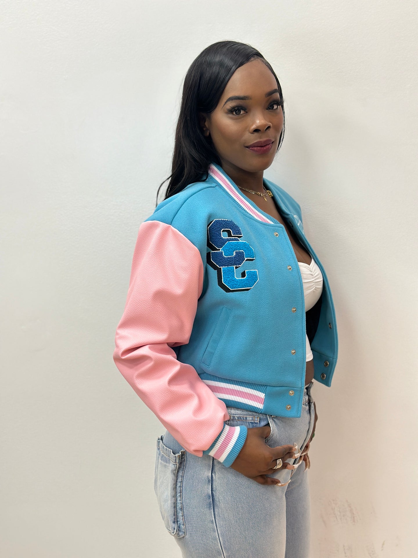 BILLION DREAMS VARSITY JACKET