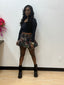SOCKIT TO ME SKIRT(CAMO)