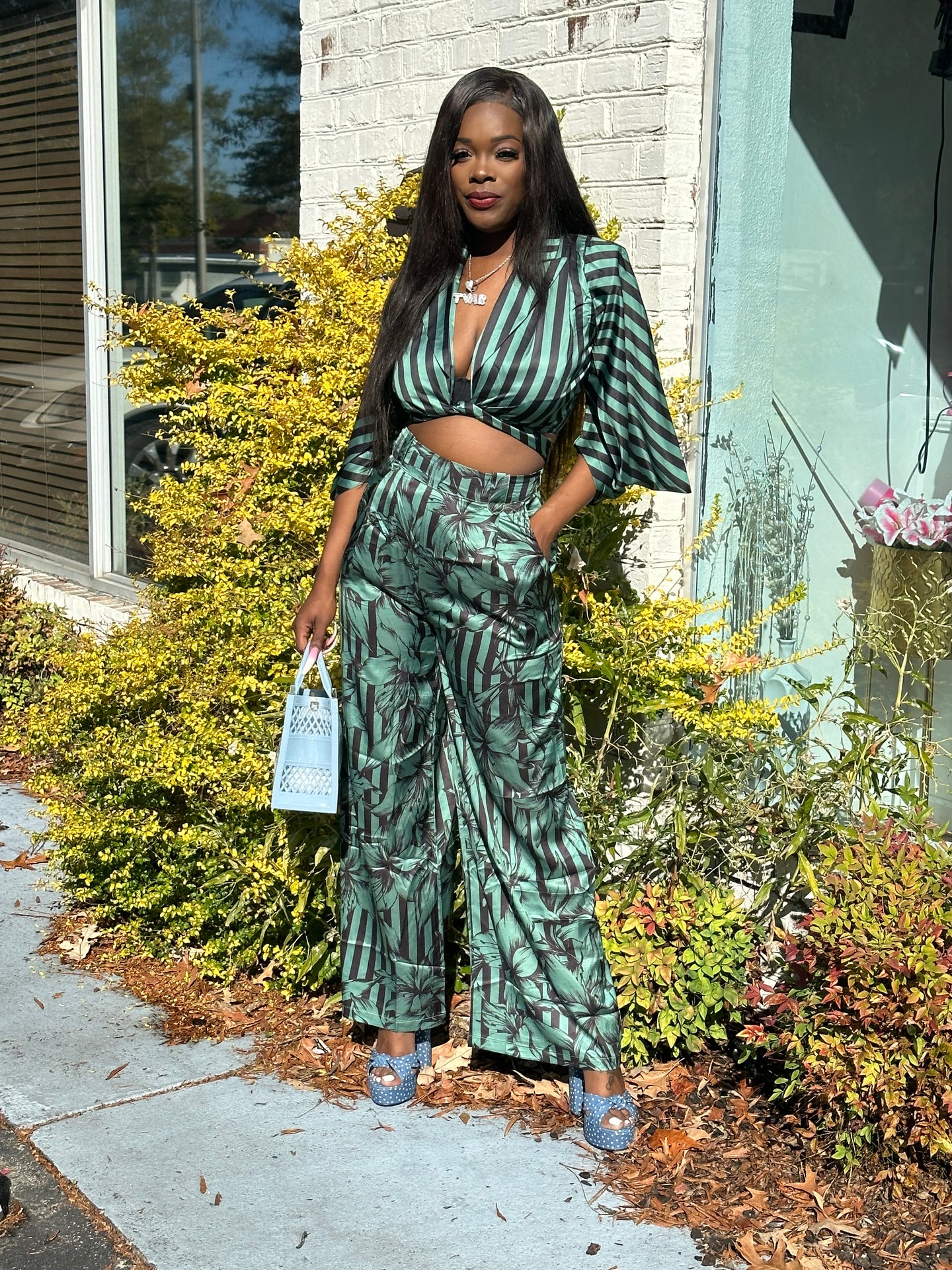 Innocent Vybz Pant Set - klassykurvezkouture