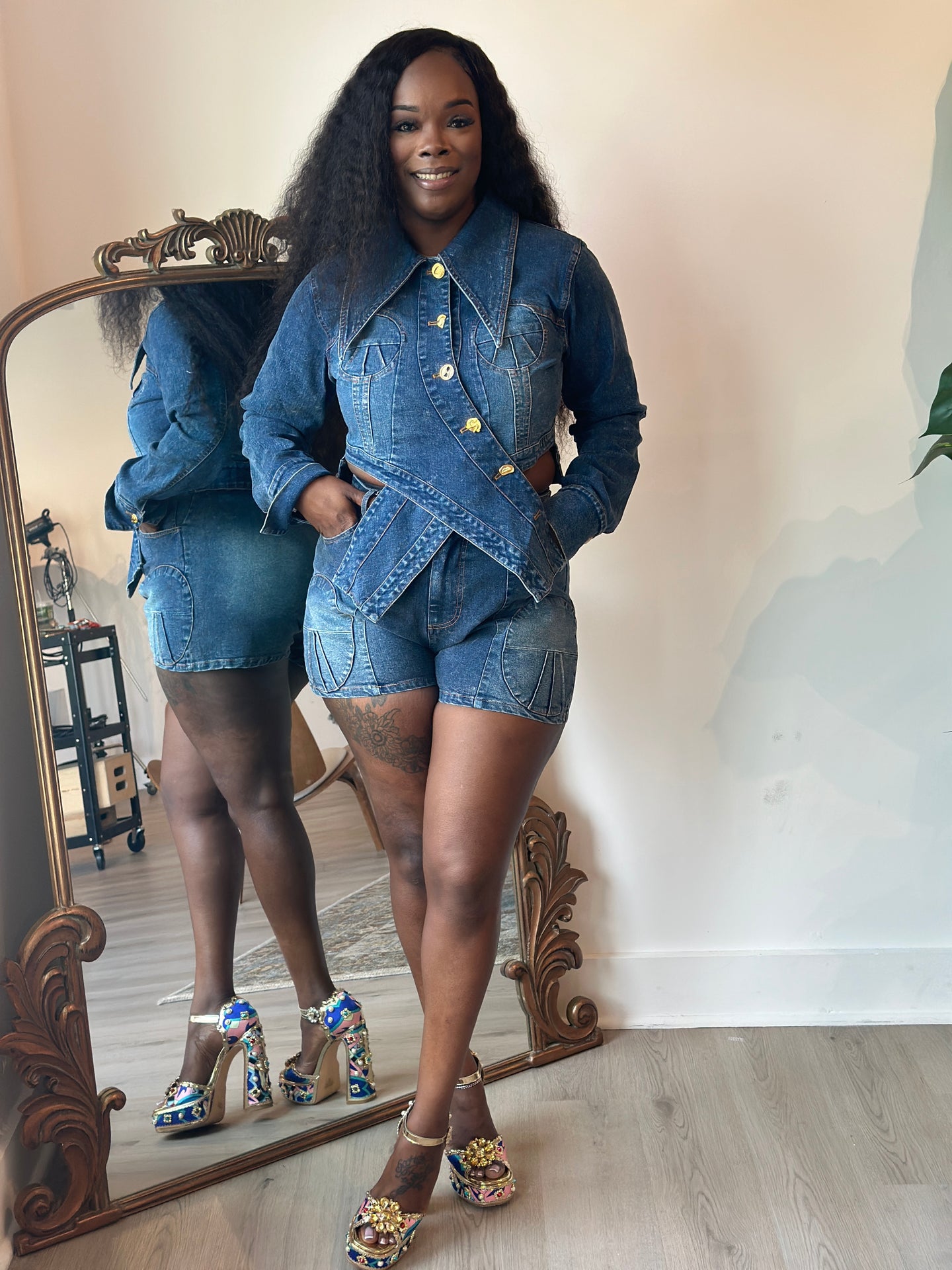 DENIM DIVA PLUS UTILITY SET