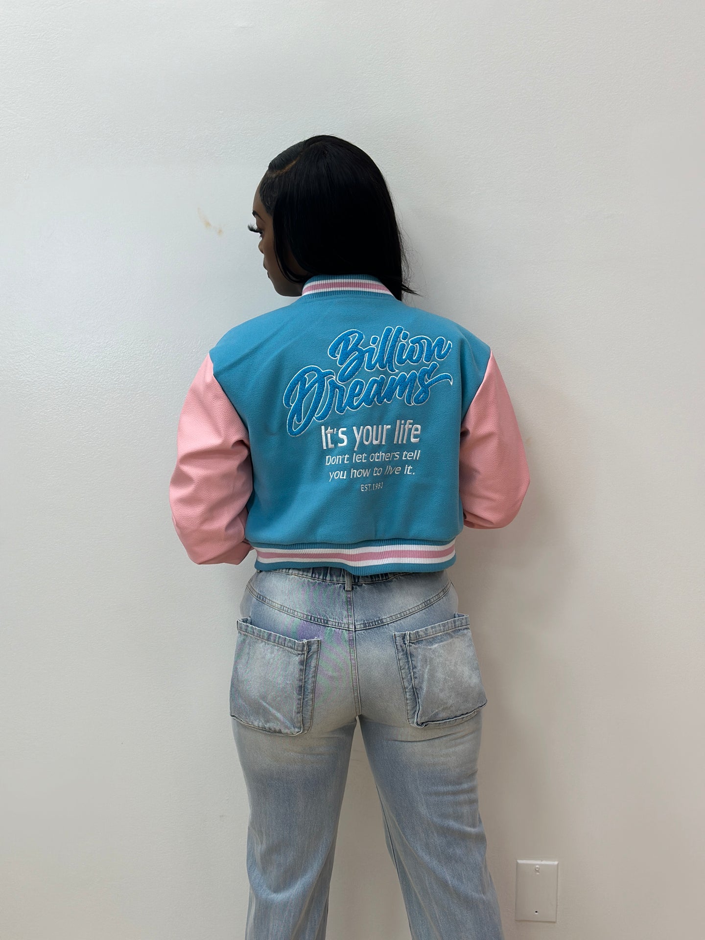 BILLION DREAMS VARSITY JACKET