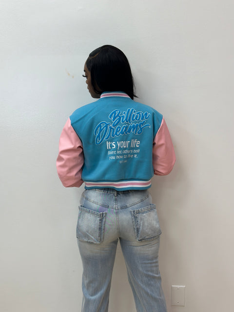 BILLION DREAMS VARSITY JACKET