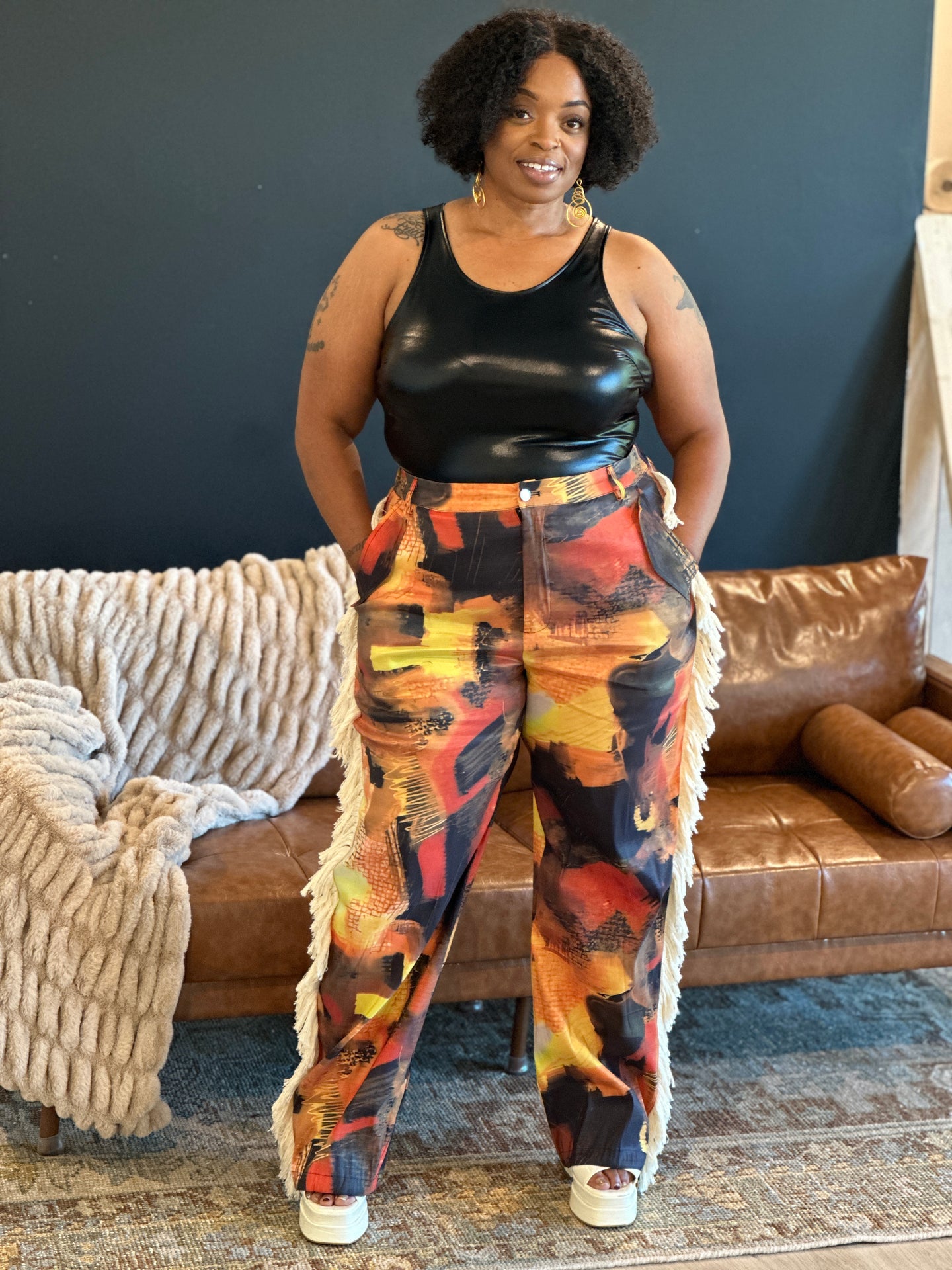 WESTERN MINDZ PLUS PANT