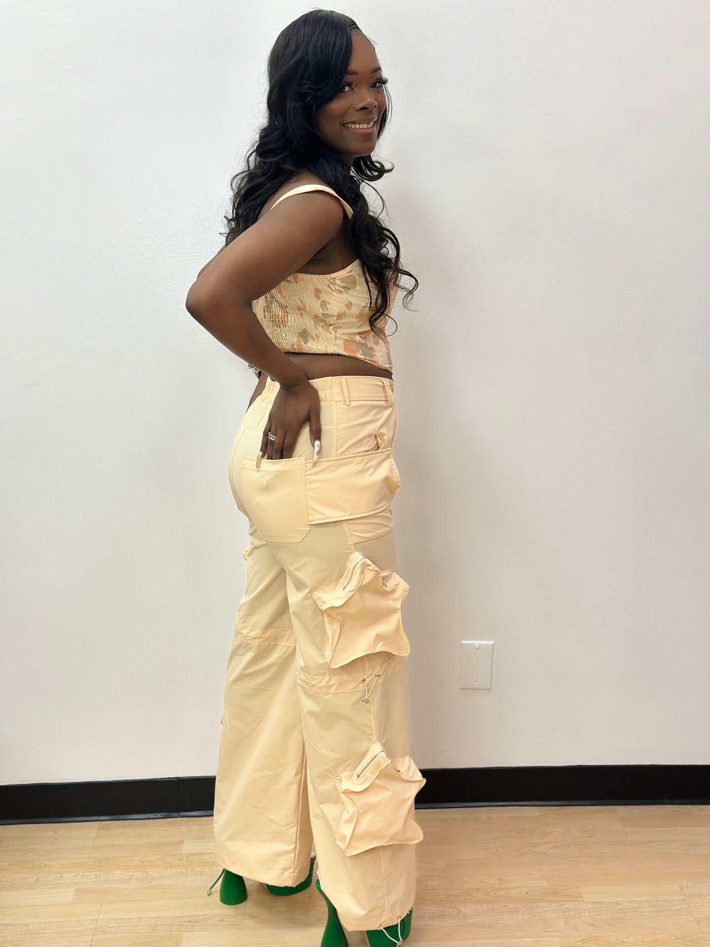 PEACHES AND KREAME PANTS SET