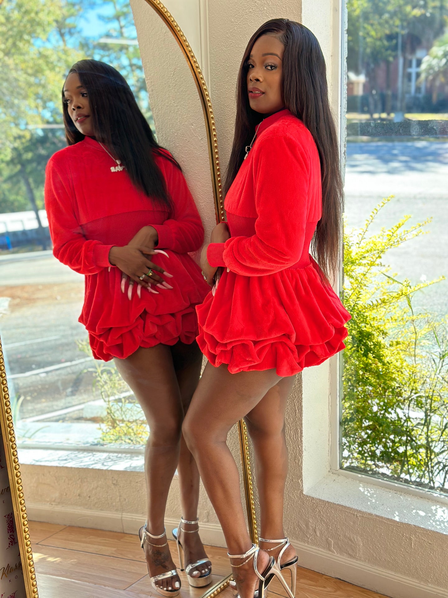 Red Velvet Love - klassykurvezkouture