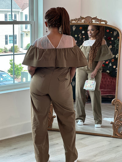 TAKING A STROLL JUMPSUIT